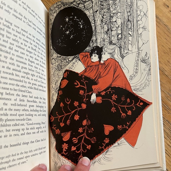 Heidi Johanna Spyri Greta Elgaard 1962 First Ex-Library Mylar Cover Hardcover DJ - Picture 7 of 15